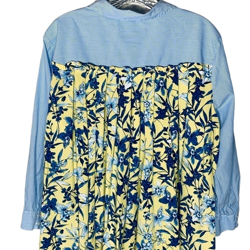 Tommy Hilfiger 3/4 sleeve striped tunic top - Picture 4 of 11